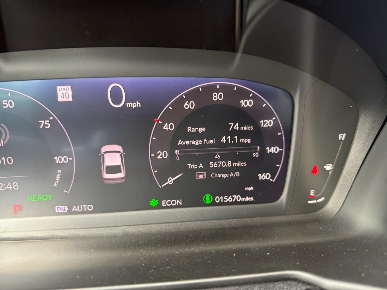 Honda Accord Hybrid Touring Sedan 2025