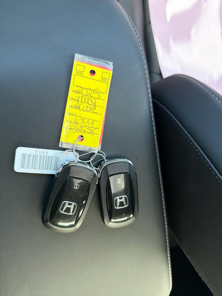 Honda Accord Hybrid Touring Sedan 2025