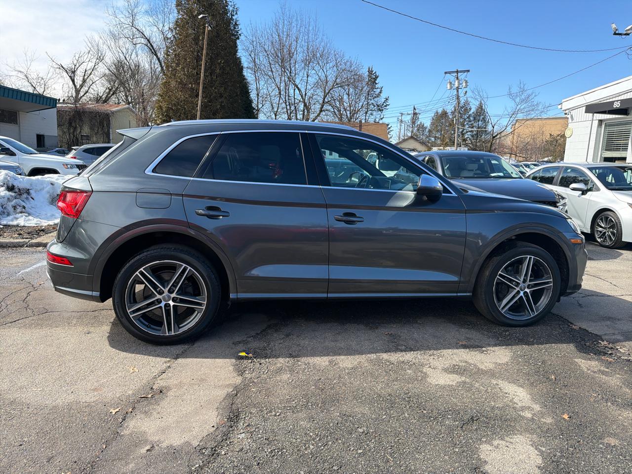 Audi SQ5 Premium Plus 3.0 TFSI quattro 2020