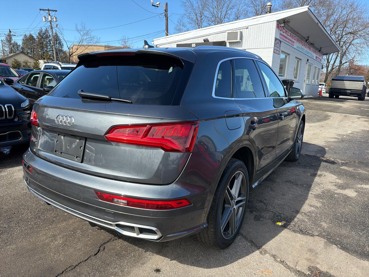 Audi SQ5 Premium Plus 3.0 TFSI quattro 2020