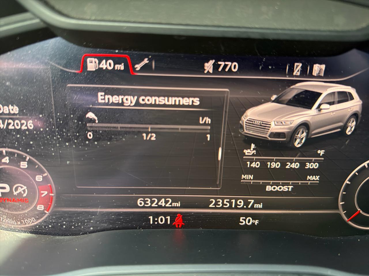 Audi SQ5 Premium Plus 3.0 TFSI quattro 2020