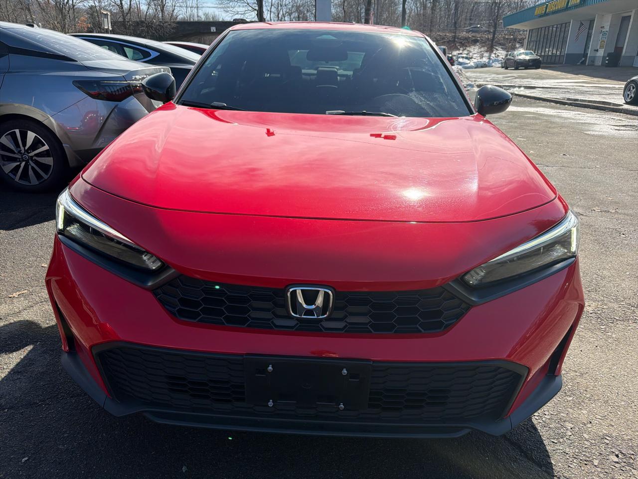 Honda Civic Sedan Sport CVT 2025