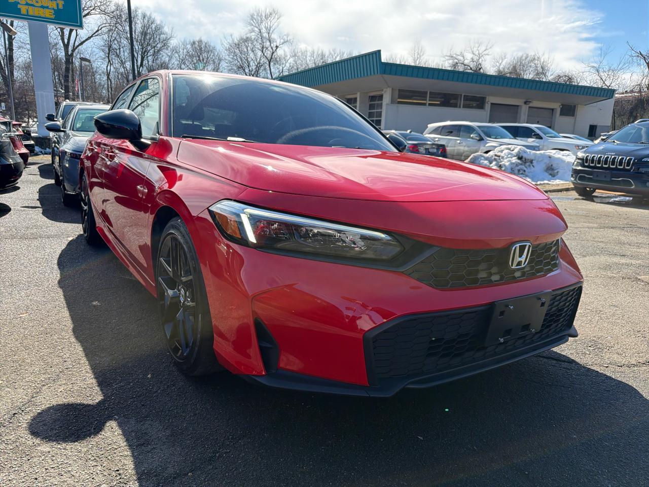 Honda Civic Sedan Sport CVT 2025