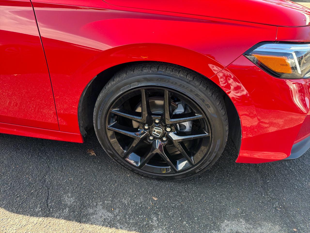 Honda Civic Sedan Sport CVT 2025