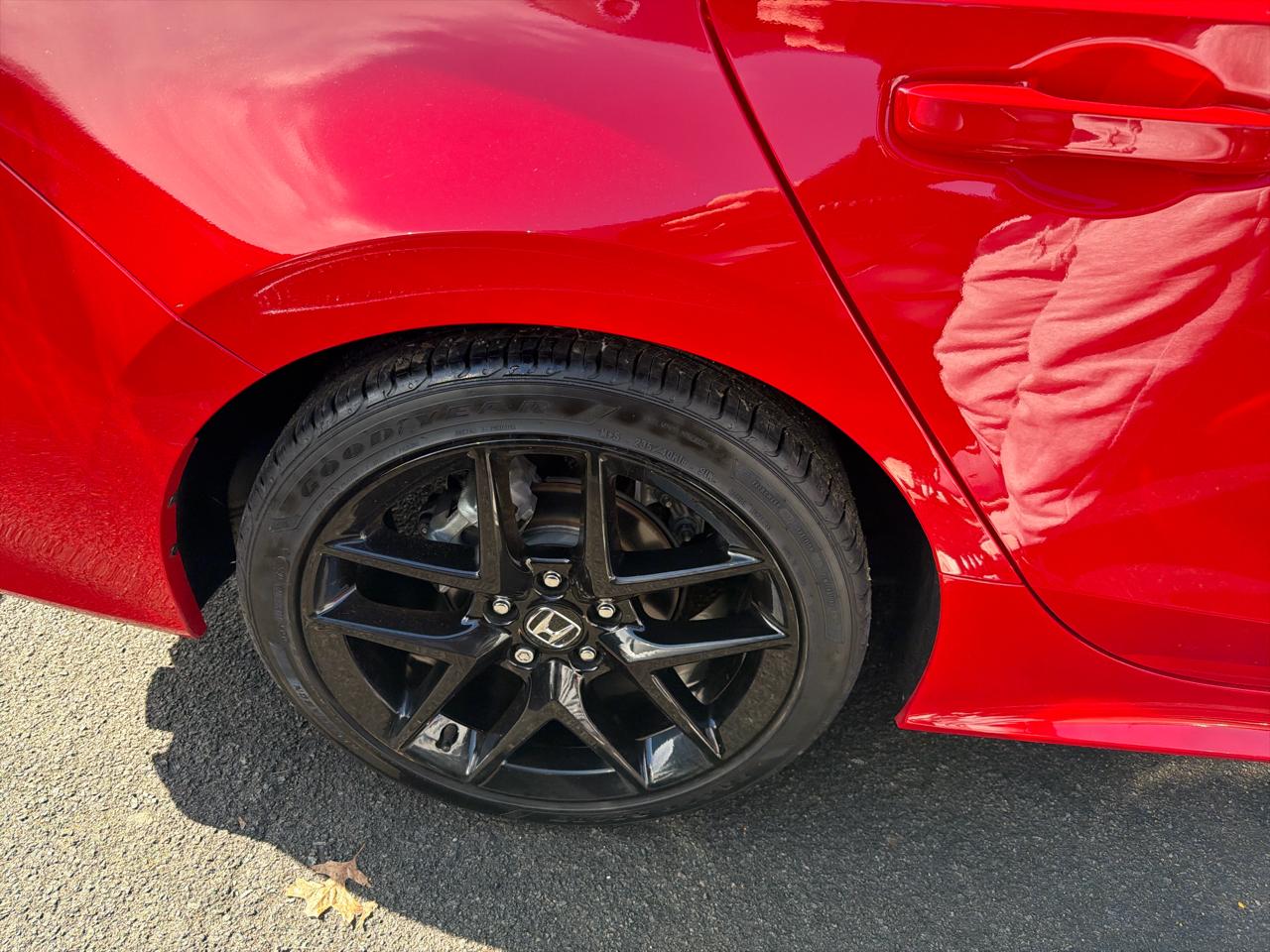 Honda Civic Sedan Sport CVT 2025