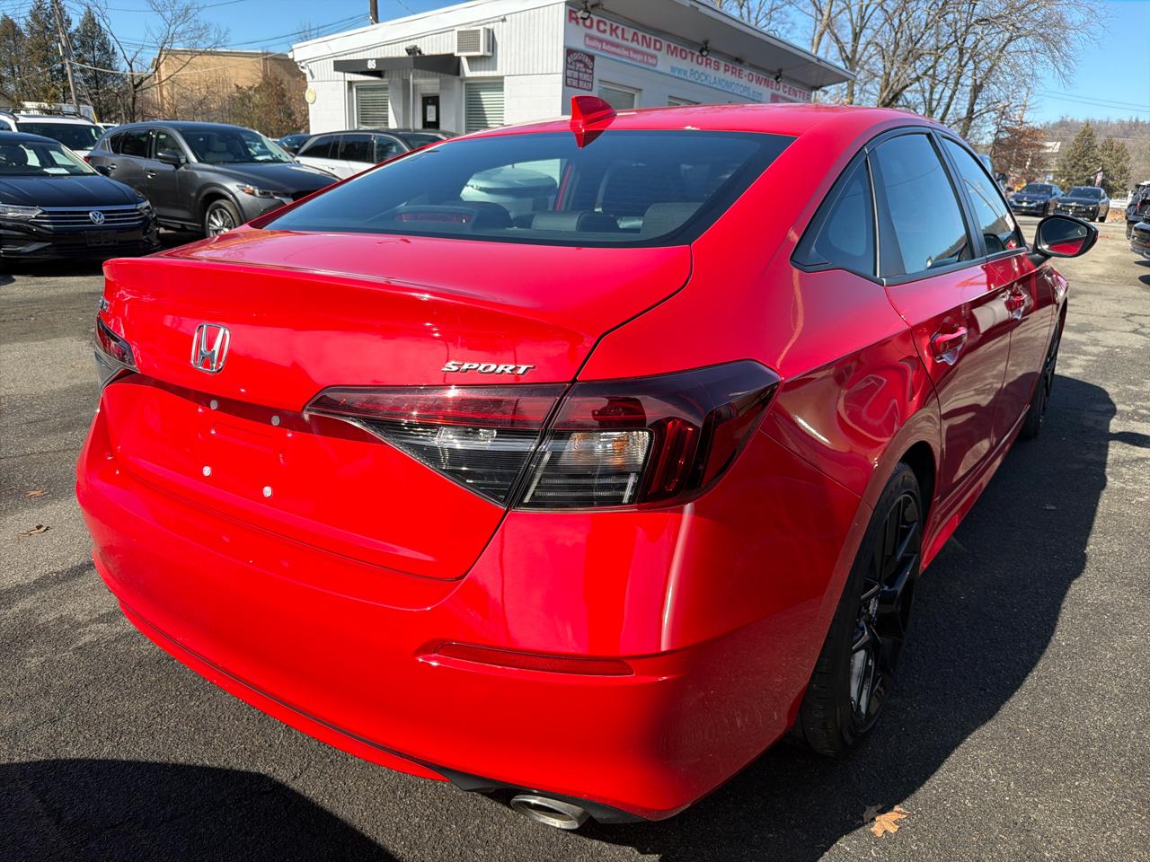 Honda Civic Sedan Sport CVT 2025