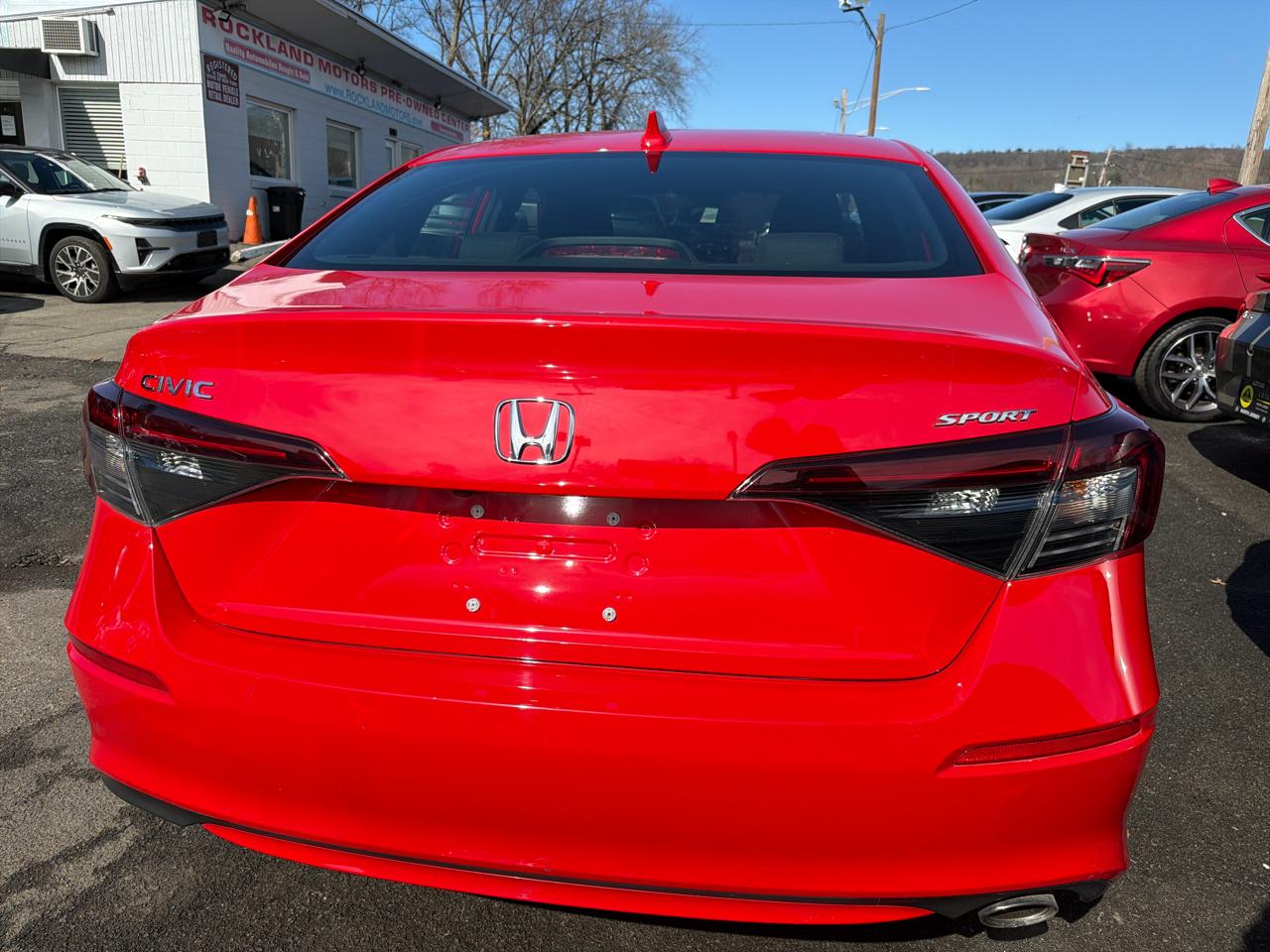 Honda Civic Sedan Sport CVT 2025