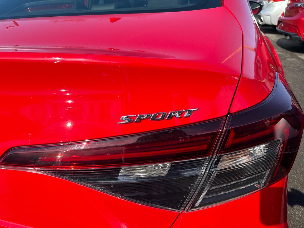 Honda Civic Sedan Sport CVT 2025