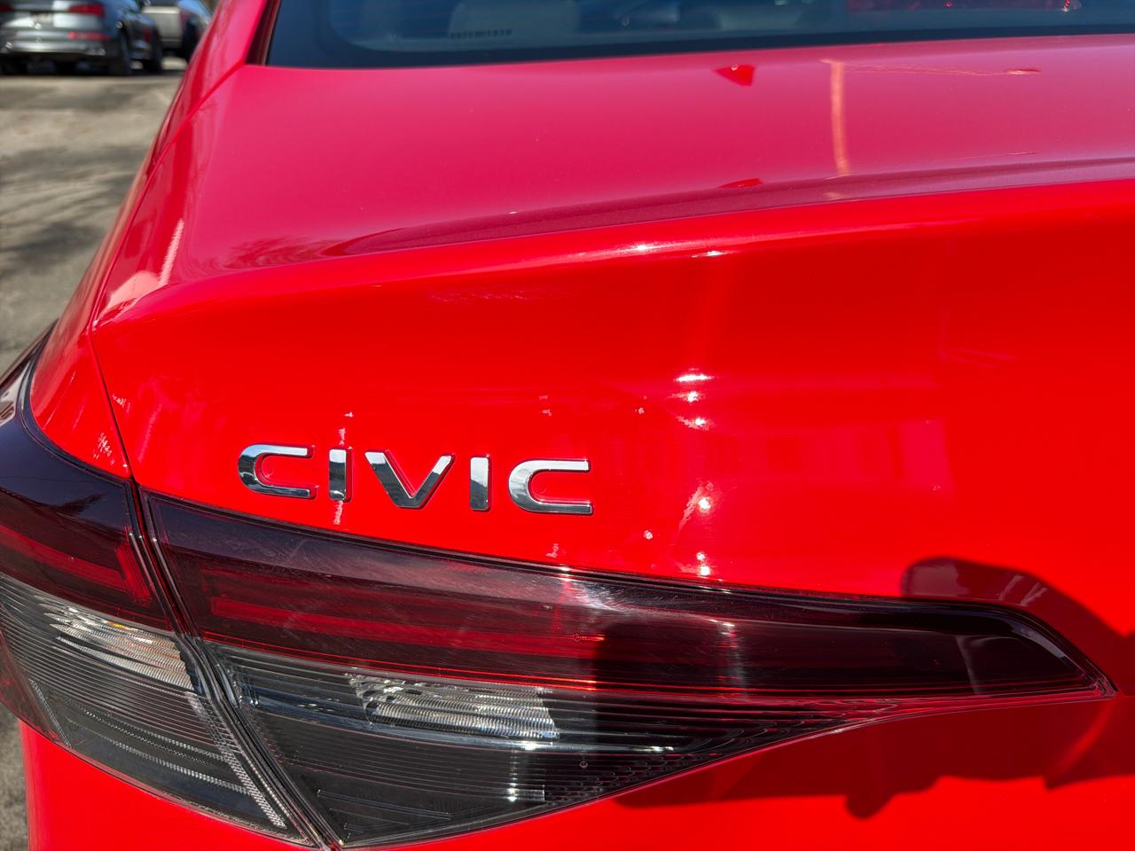 Honda Civic Sedan Sport CVT 2025