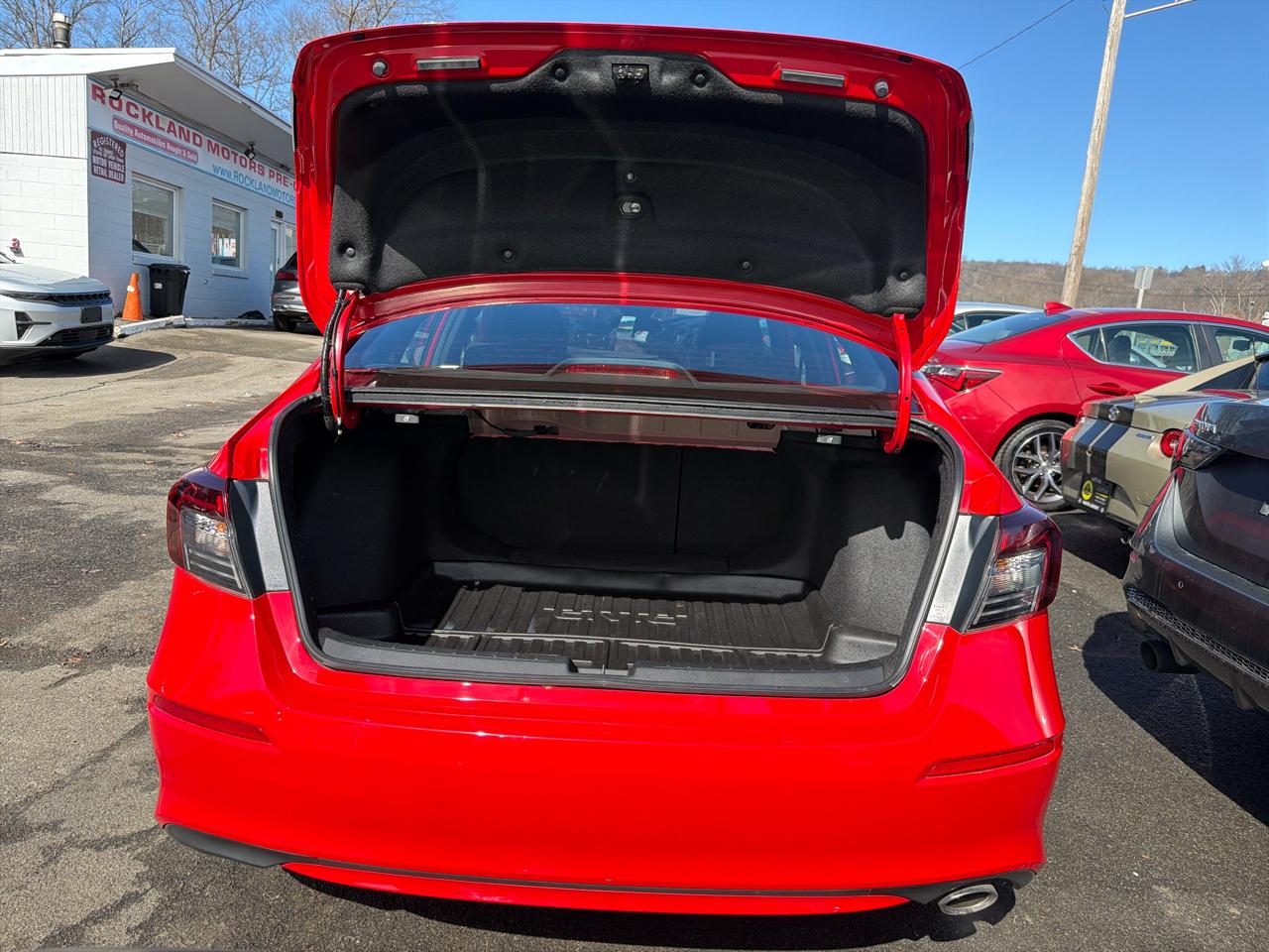 Honda Civic Sedan Sport CVT 2025