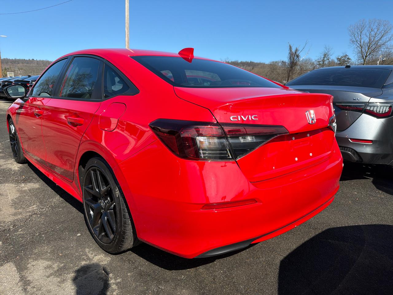 Honda Civic Sedan Sport CVT 2025