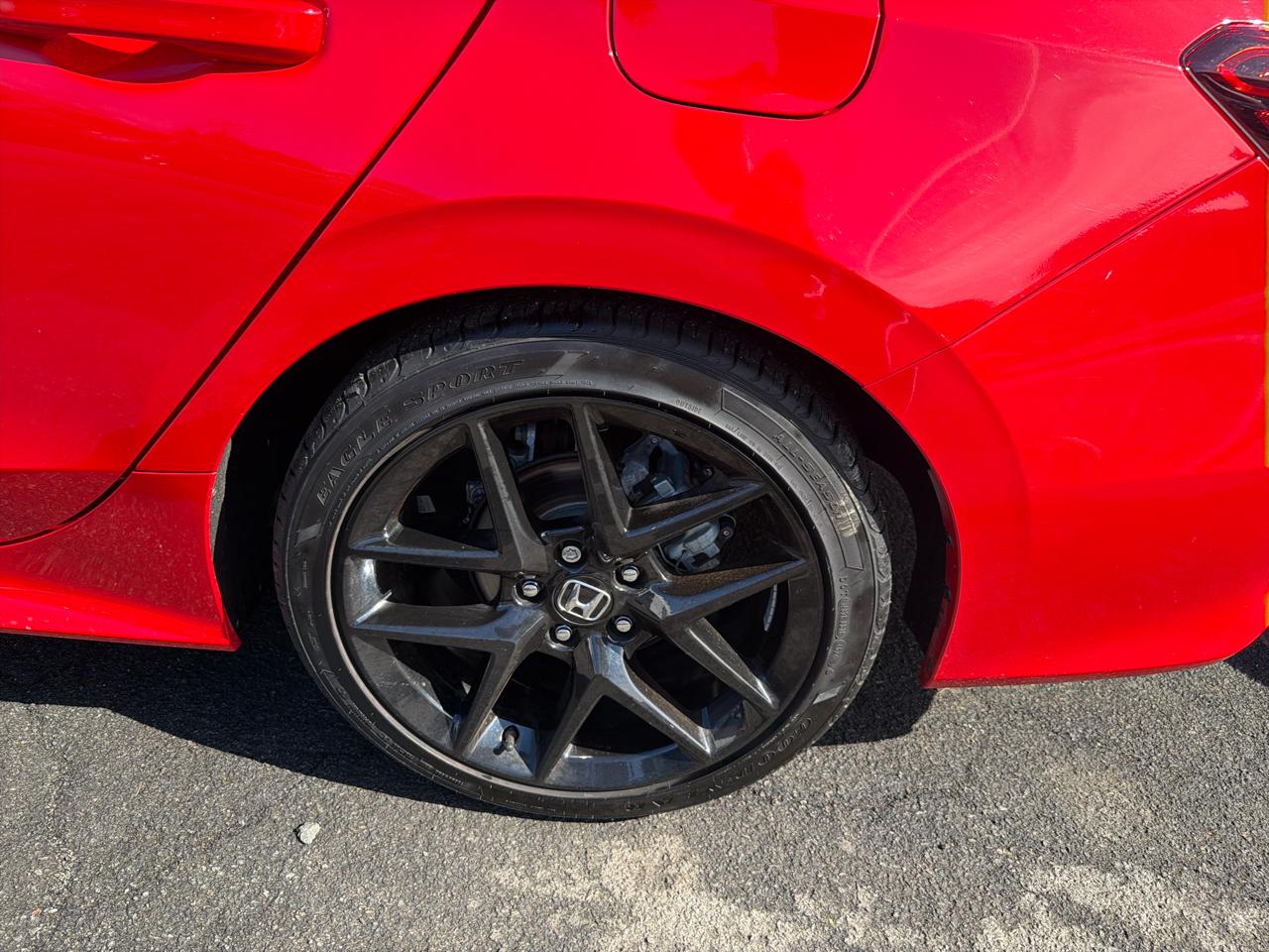 Honda Civic Sedan Sport CVT 2025