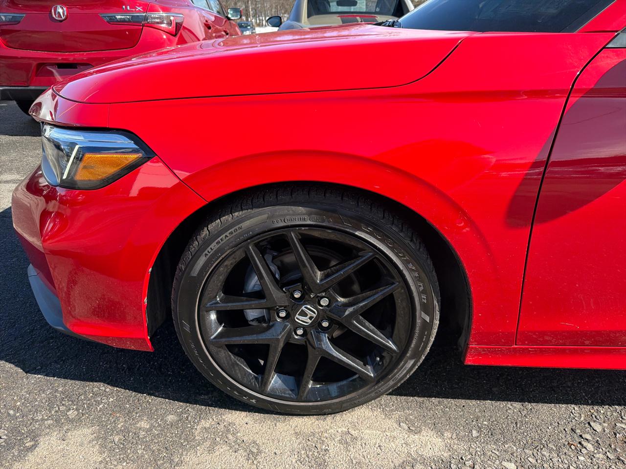 Honda Civic Sedan Sport CVT 2025