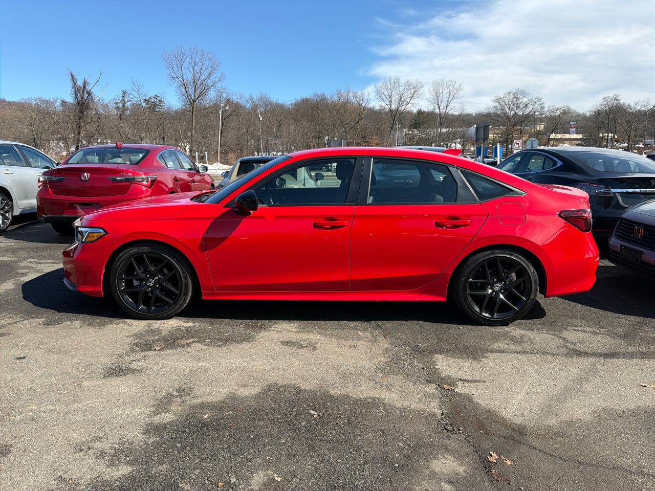 Honda Civic Sedan Sport CVT 2025