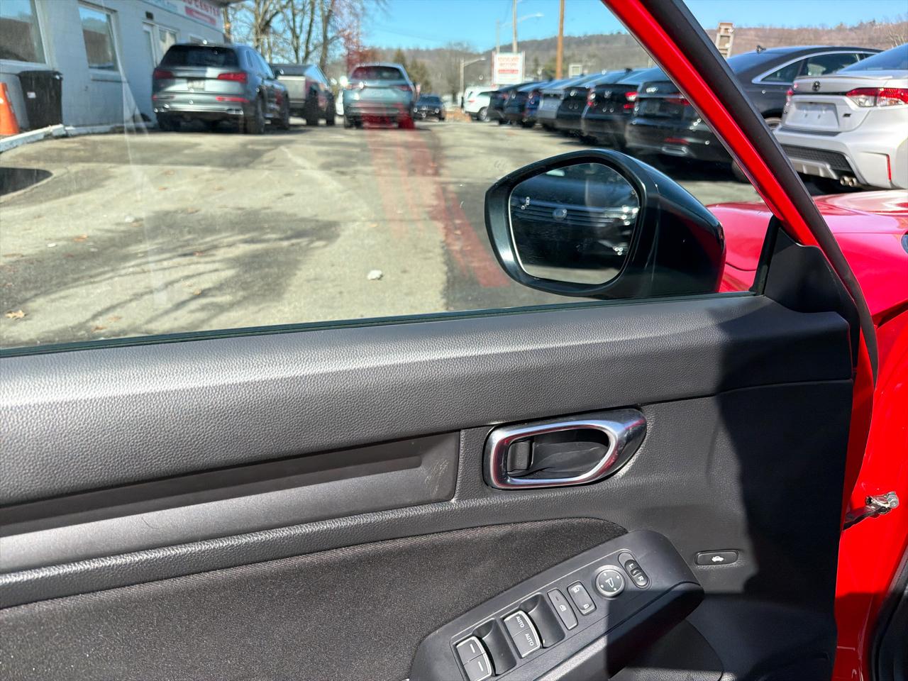 Honda Civic Sedan Sport CVT 2025