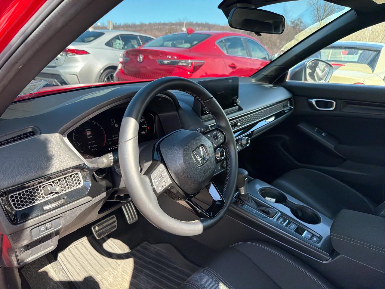 Honda Civic Sedan Sport CVT 2025