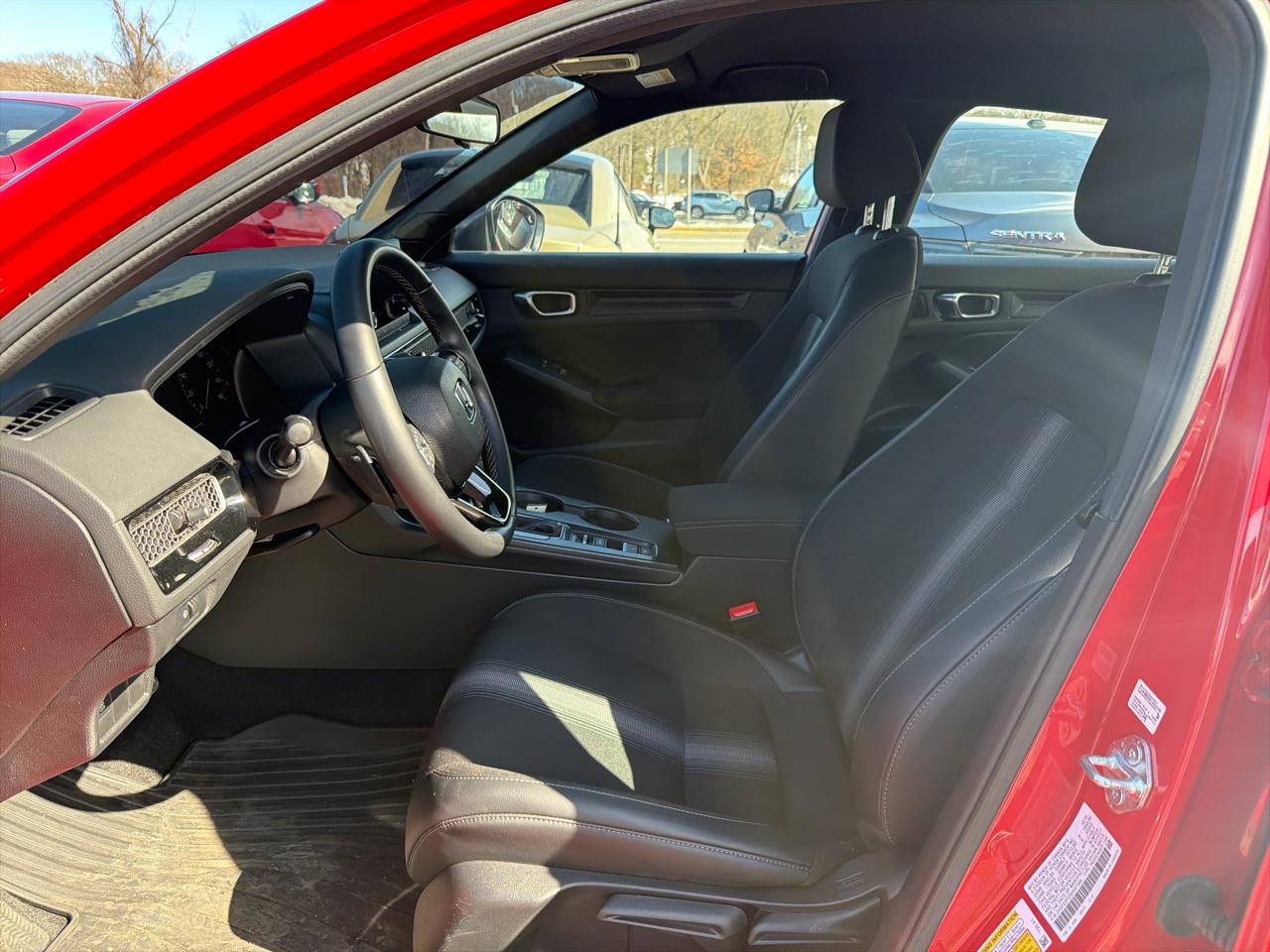 Honda Civic Sedan Sport CVT 2025