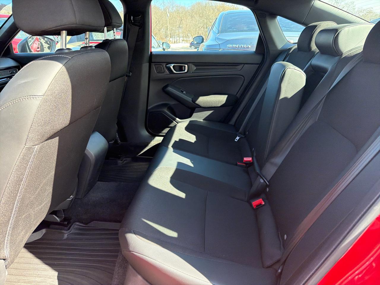 Honda Civic Sedan Sport CVT 2025