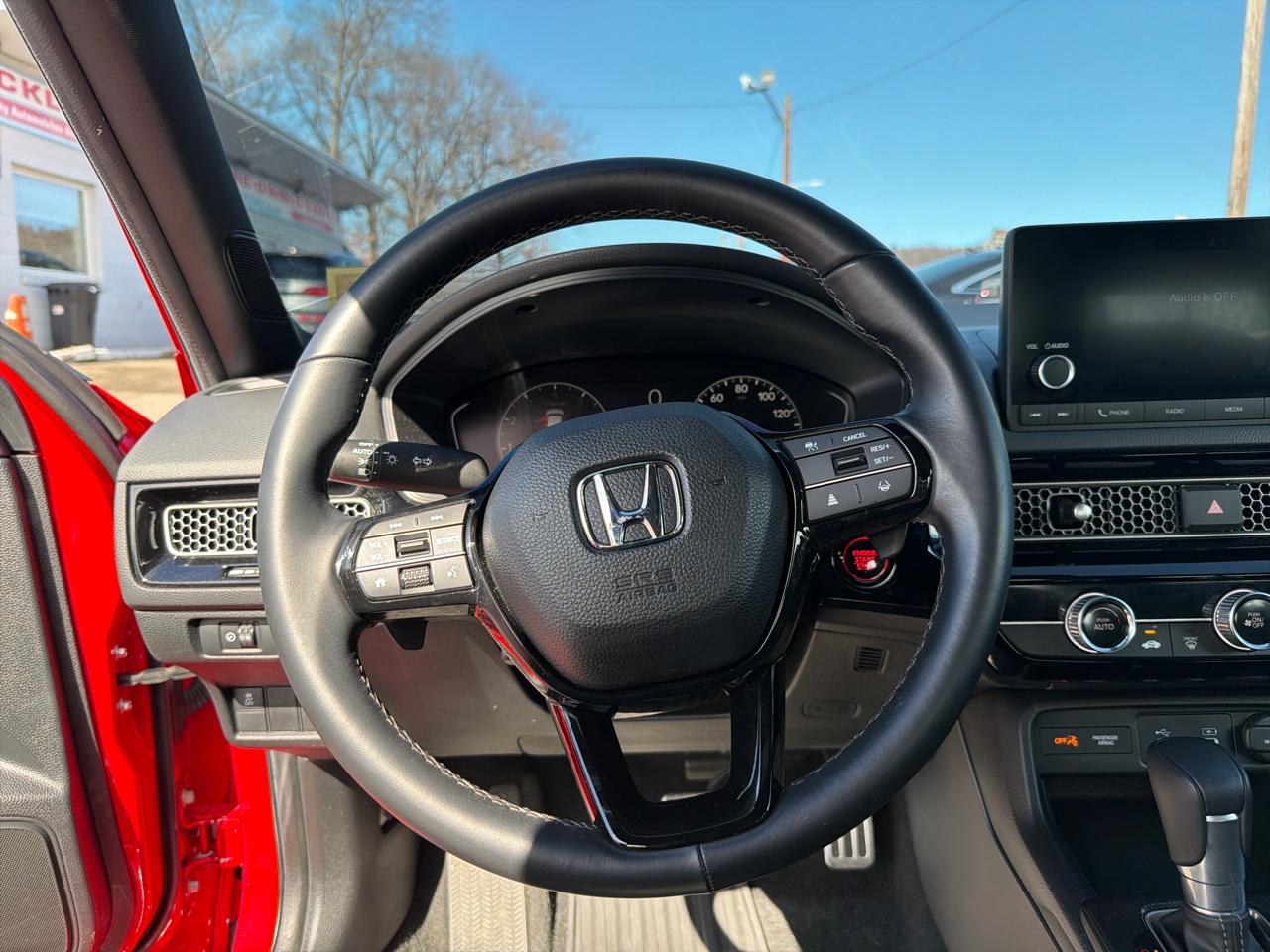 Honda Civic Sedan Sport CVT 2025