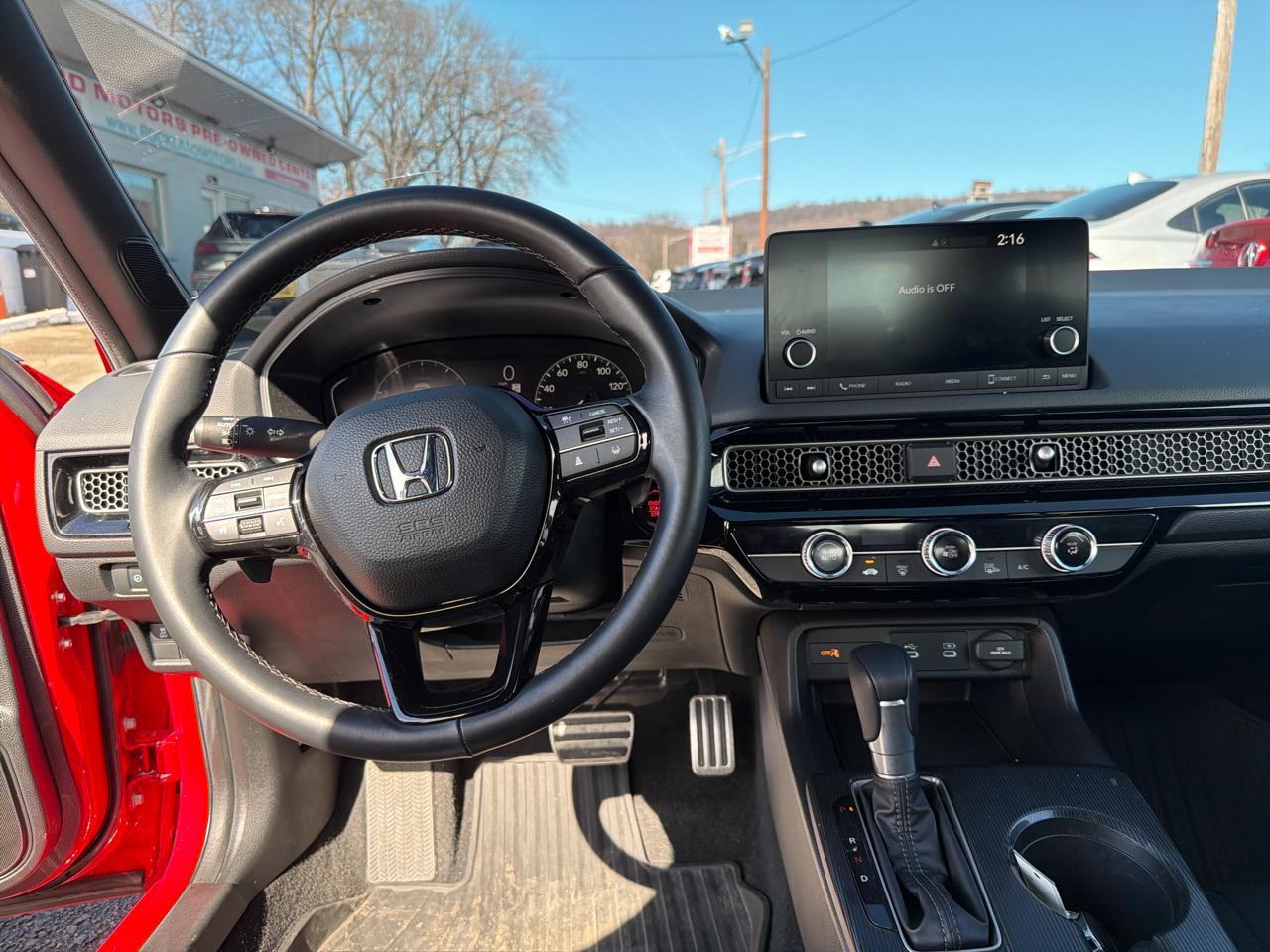 Honda Civic Sedan Sport CVT 2025