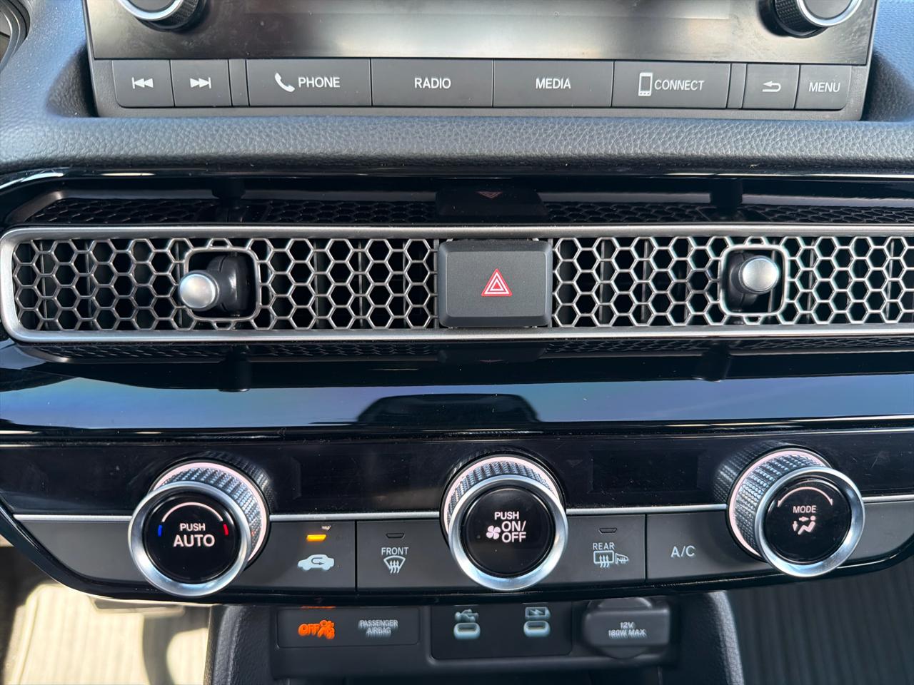 Honda Civic Sedan Sport CVT 2025