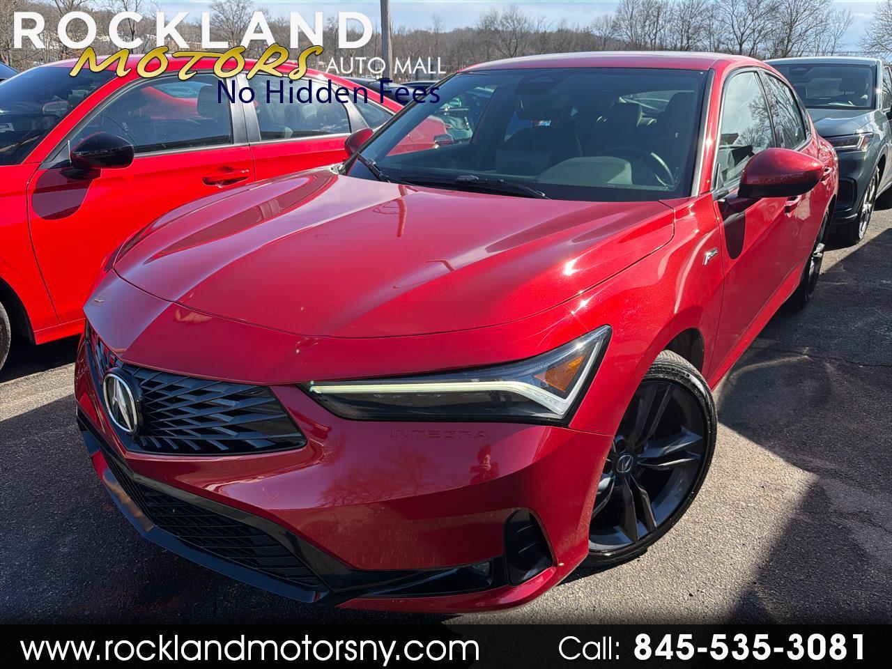 2024 Acura Integra CVT w/A-Spec Package