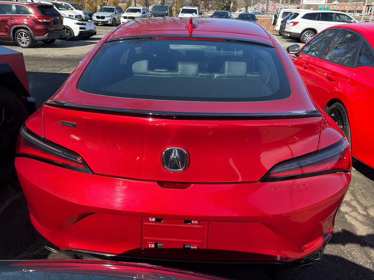 Acura Integra CVT w/A-Spec Package 2024