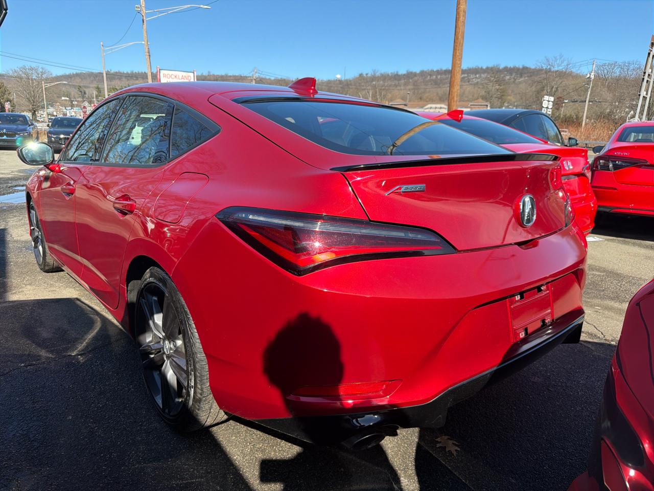 Acura Integra CVT w/A-Spec Package 2024