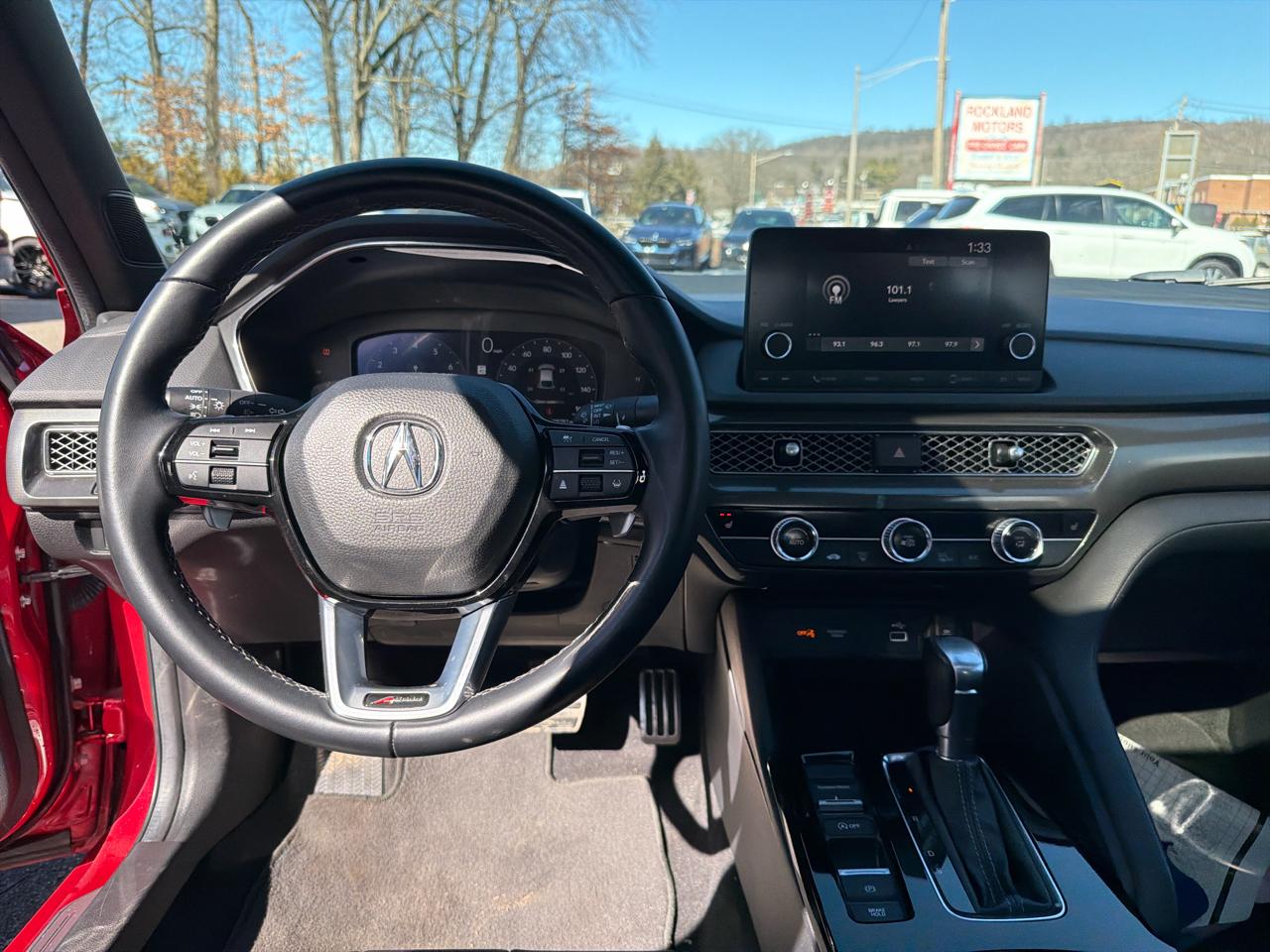 Acura Integra CVT w/A-Spec Package 2024