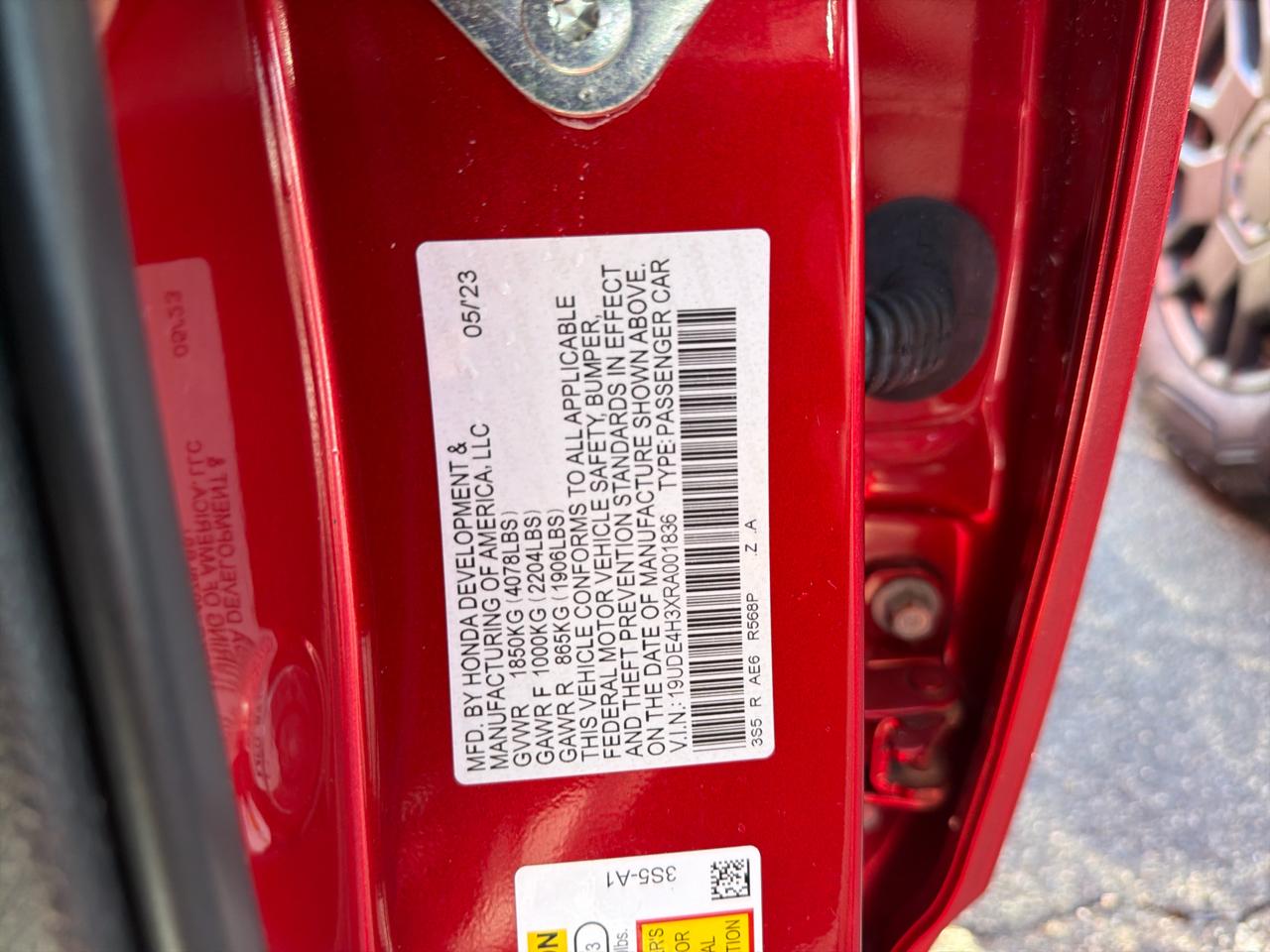 Acura Integra CVT w/A-Spec Package 2024