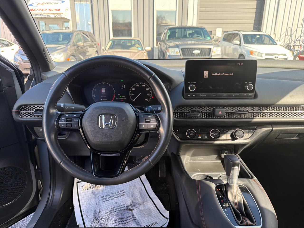 Honda HR-V Sport AWD CVT 2023