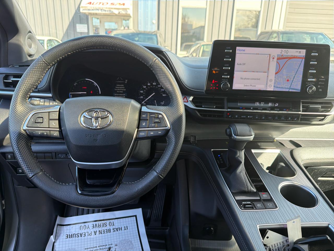 Toyota Sienna XSE 25th Anniversary AWD 7-Passenger (Natl) 2023