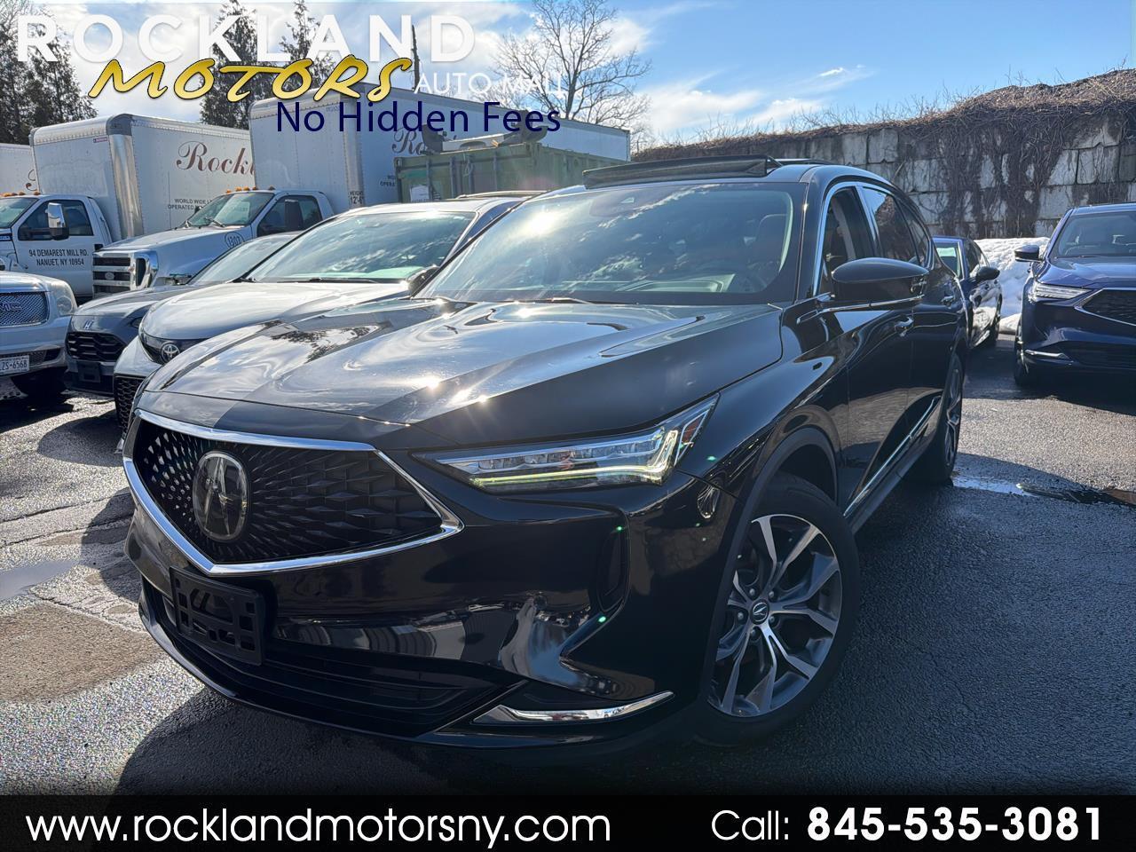 Acura MDX SH-AWD w/Technology Package 2023
