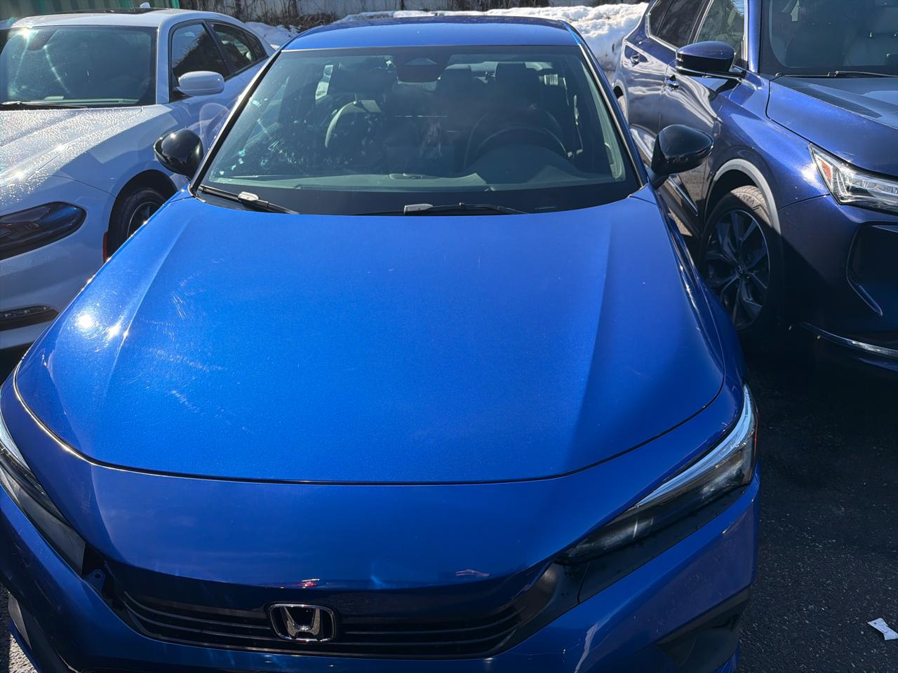 Honda Civic Sedan Sport CVT 2024