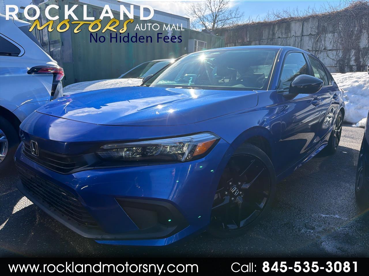 Honda Civic Sedan Sport CVT 2024