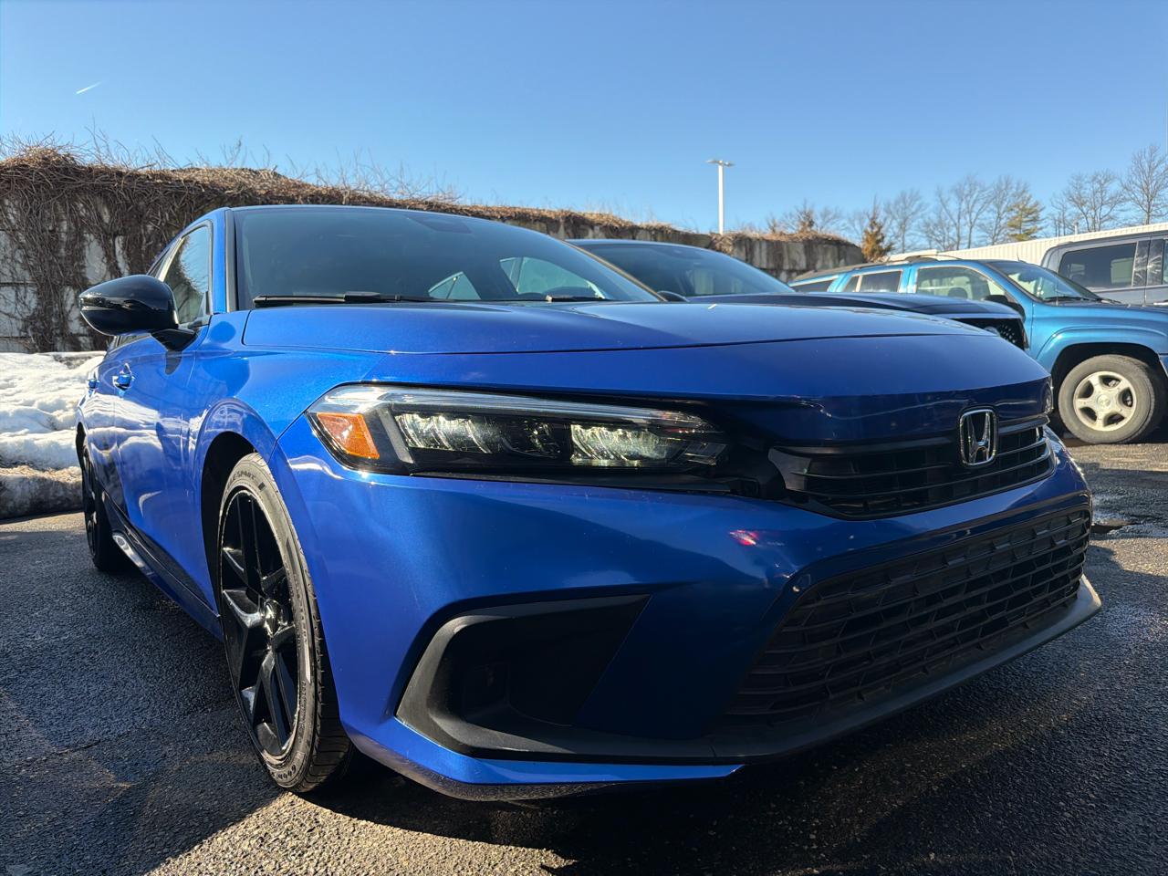 Honda Civic Sedan Sport CVT 2024