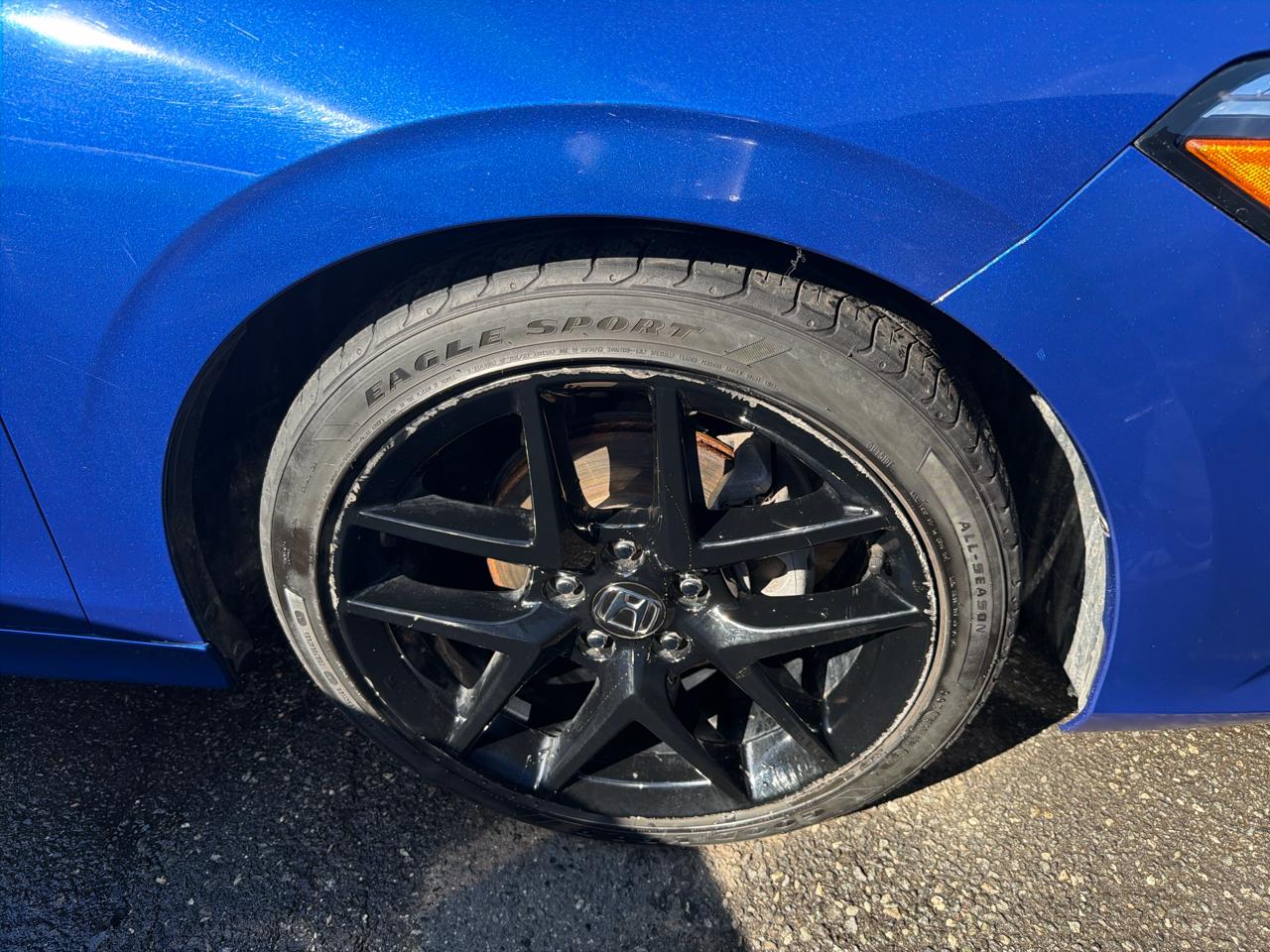 Honda Civic Sedan Sport CVT 2024