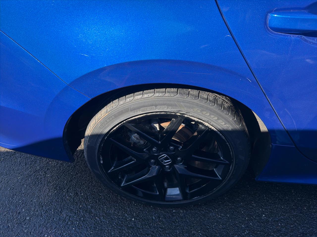 Honda Civic Sedan Sport CVT 2024