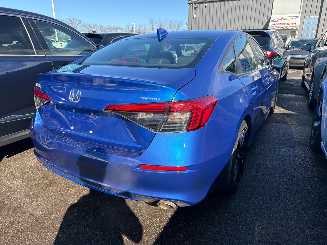 Honda Civic Sedan Sport CVT 2024