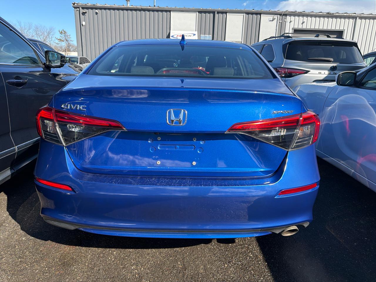 Honda Civic Sedan Sport CVT 2024