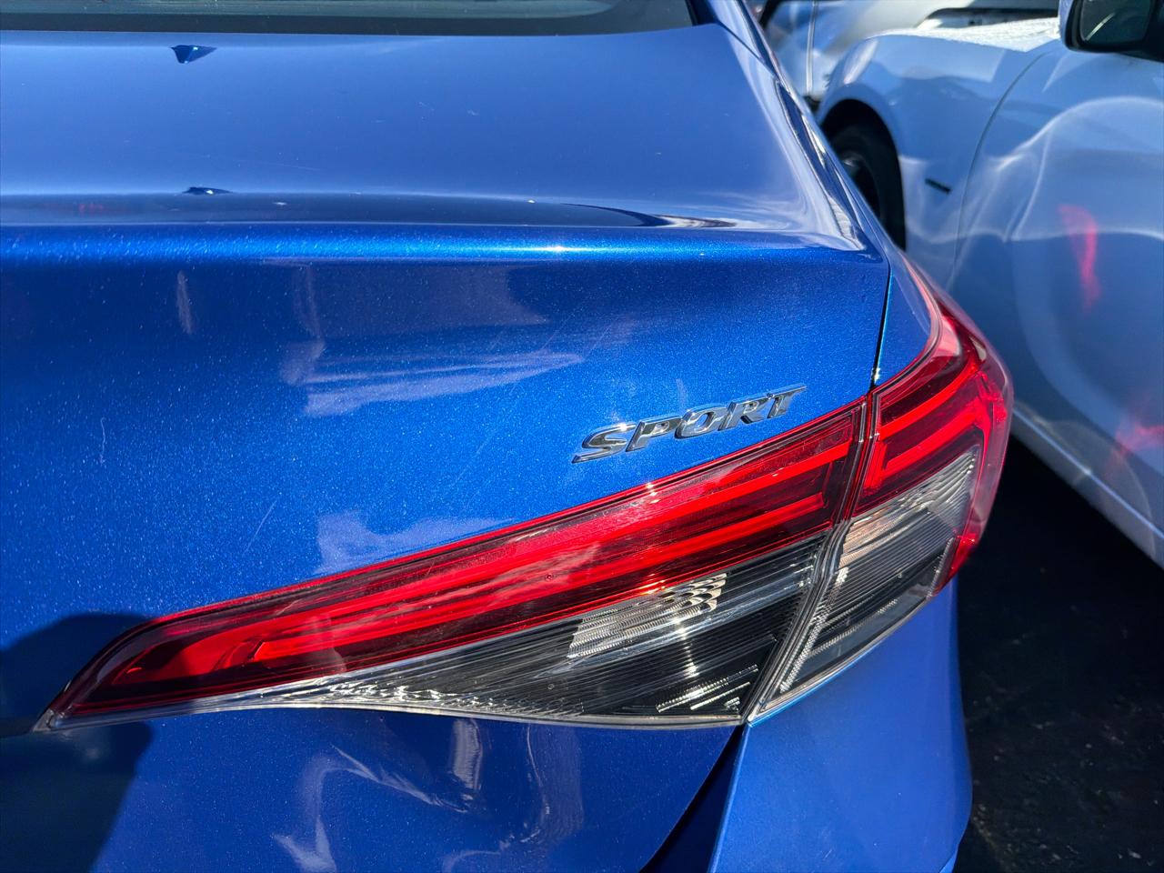 Honda Civic Sedan Sport CVT 2024