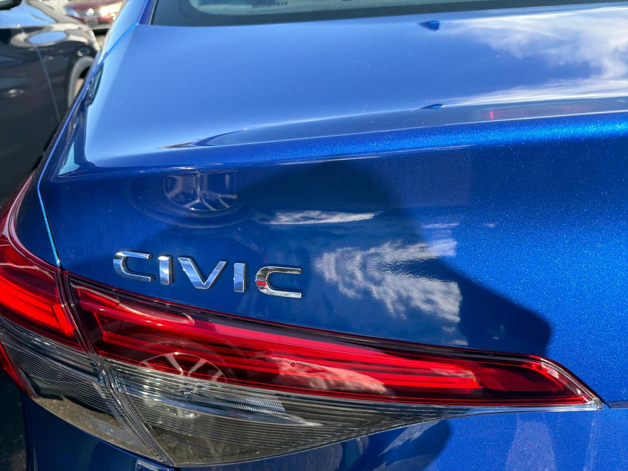 Honda Civic Sedan Sport CVT 2024