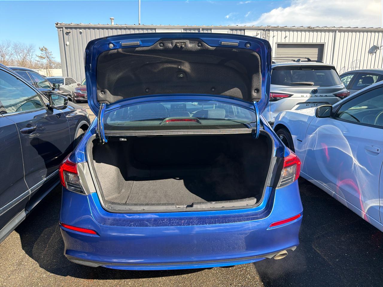 Honda Civic Sedan Sport CVT 2024