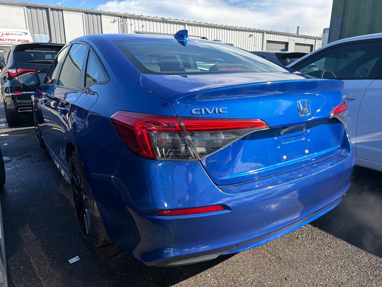 Honda Civic Sedan Sport CVT 2024