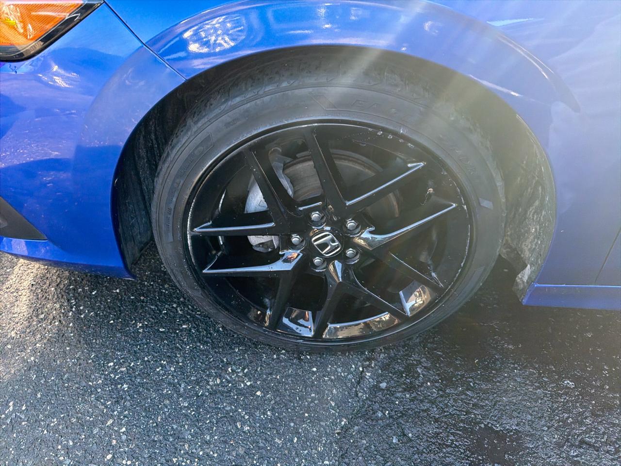 Honda Civic Sedan Sport CVT 2024