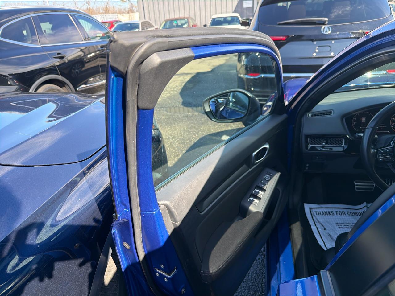 Honda Civic Sedan Sport CVT 2024