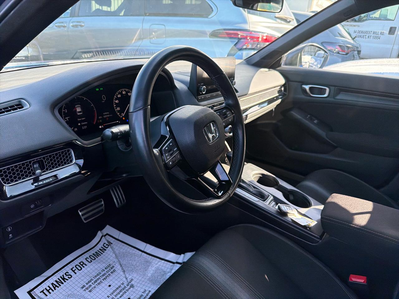 Honda Civic Sedan Sport CVT 2024