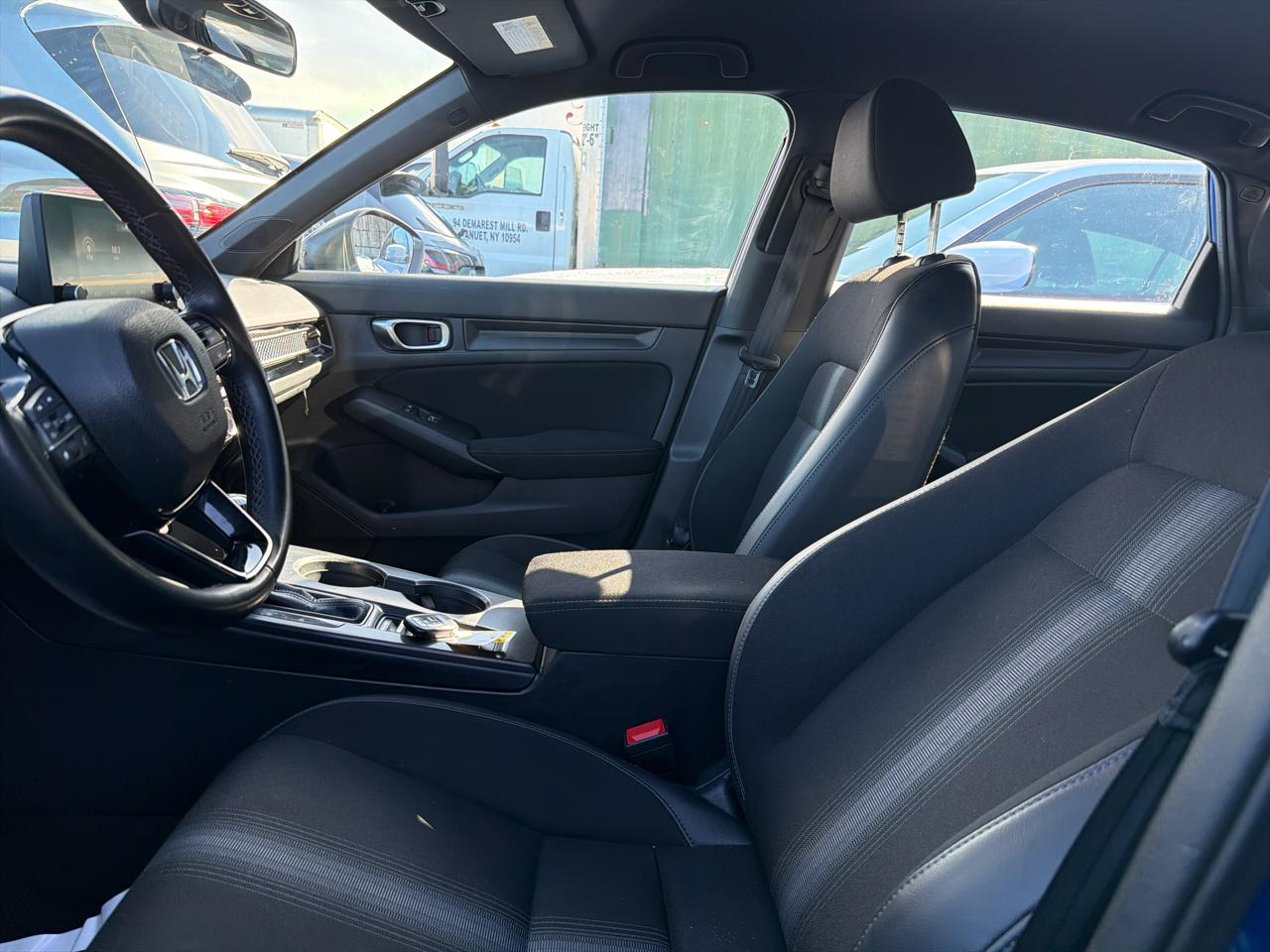 Honda Civic Sedan Sport CVT 2024