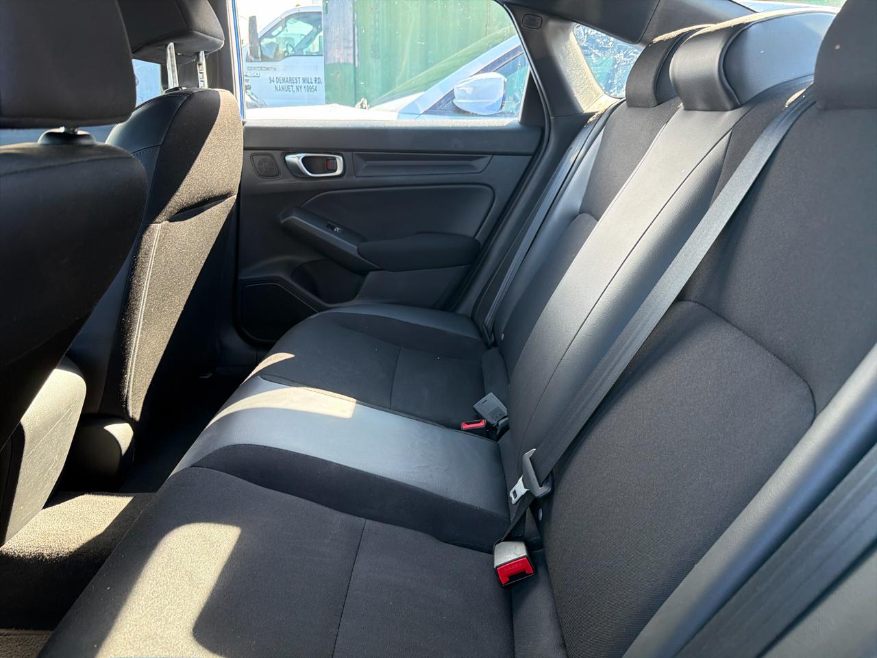 Honda Civic Sedan Sport CVT 2024