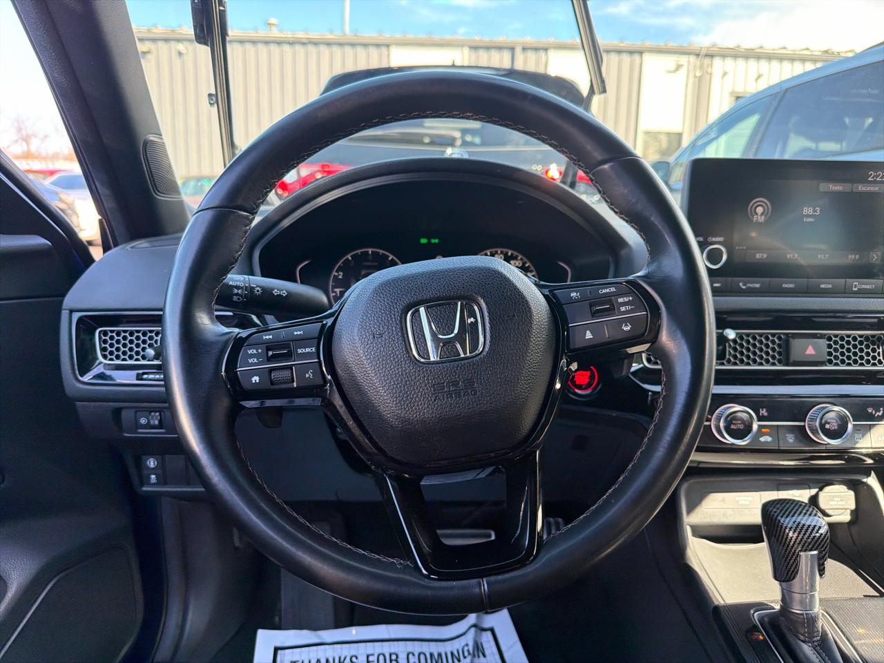 Honda Civic Sedan Sport CVT 2024